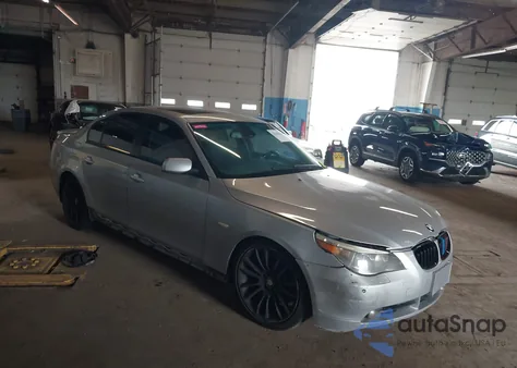 2007 BMW 550I I from USA, damaged, VIN WBANB535X7CP06919